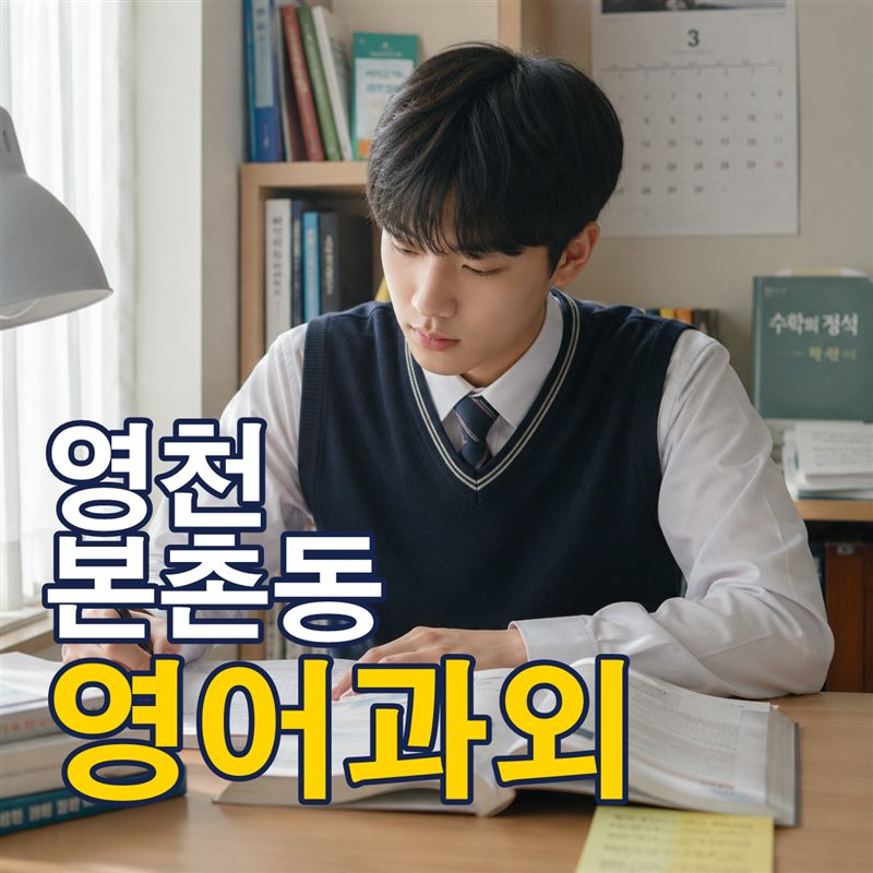 영천 본촌동 영어과외
