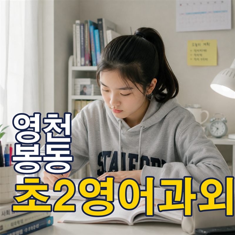 영천 봉동 초2영어과외