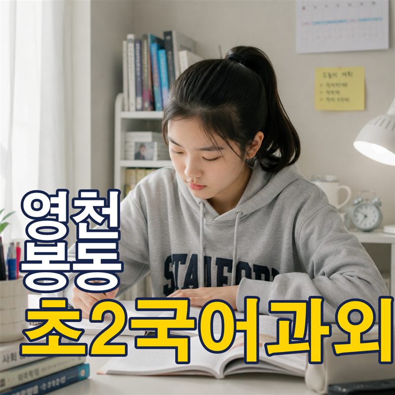 영천 봉동 초2국어과외