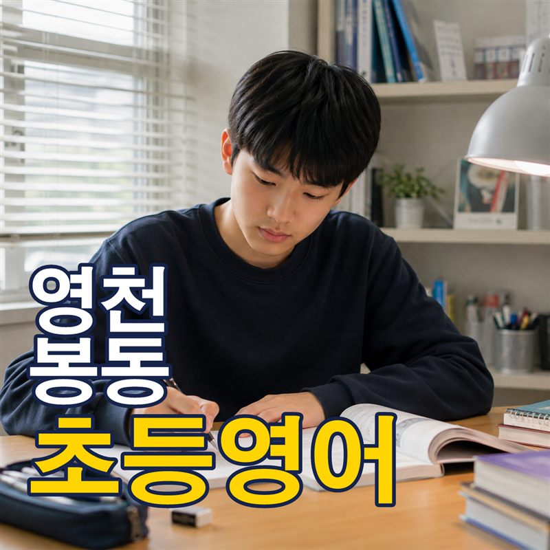 영천 봉동 초등영어