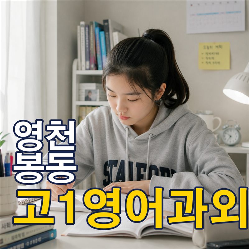 영천 봉동 고1영어과외