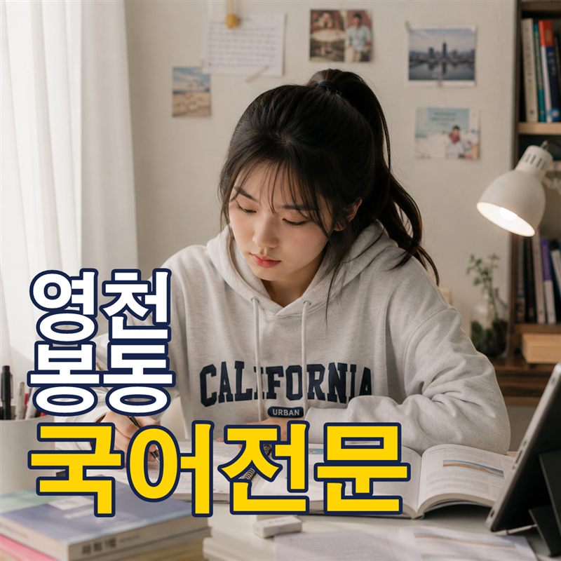 영천 봉동 국어전문