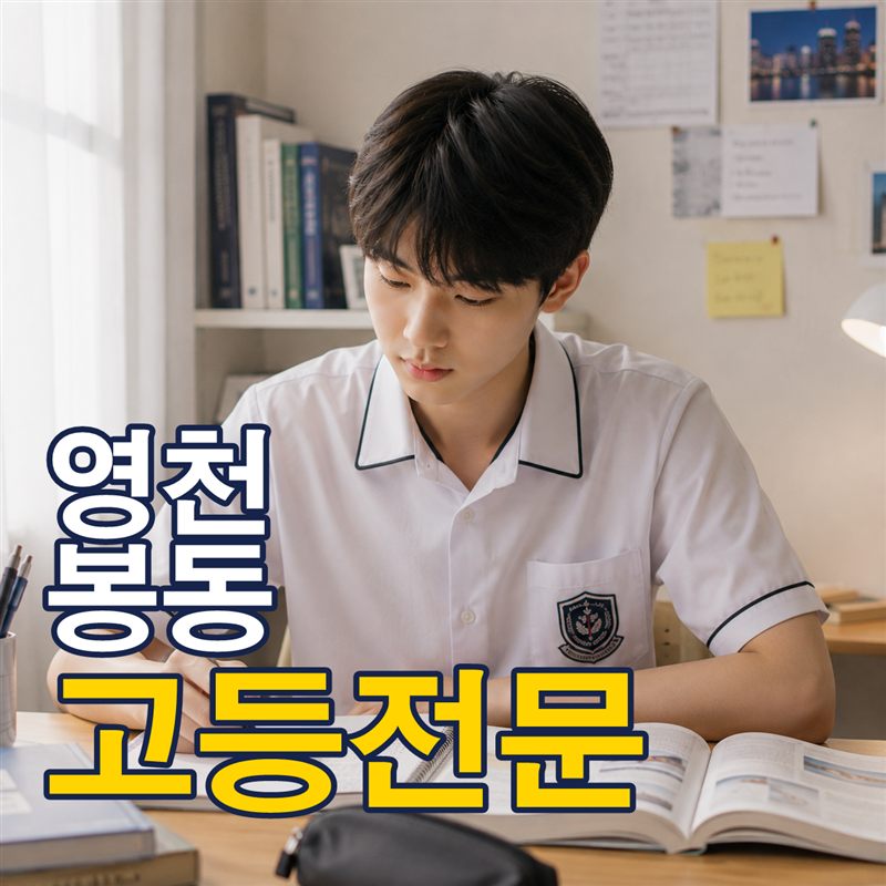 영천 봉동 고등전문