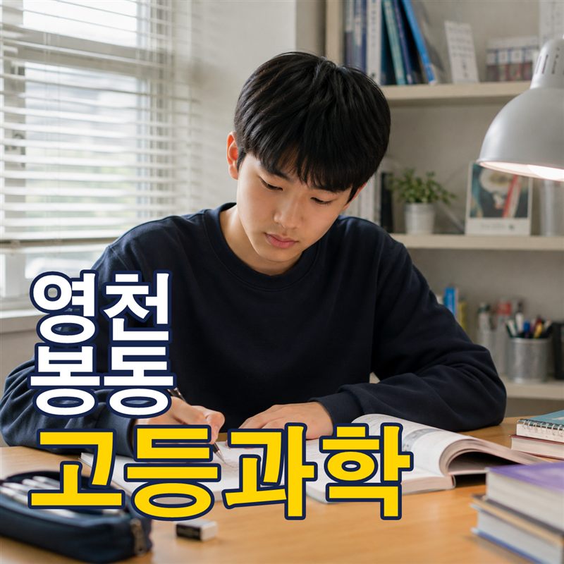 영천 봉동 고등과학