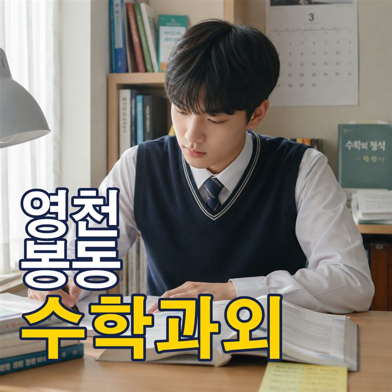 영천 봉동 수학과외