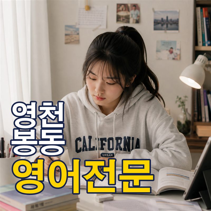 영천 봉동 영어전문