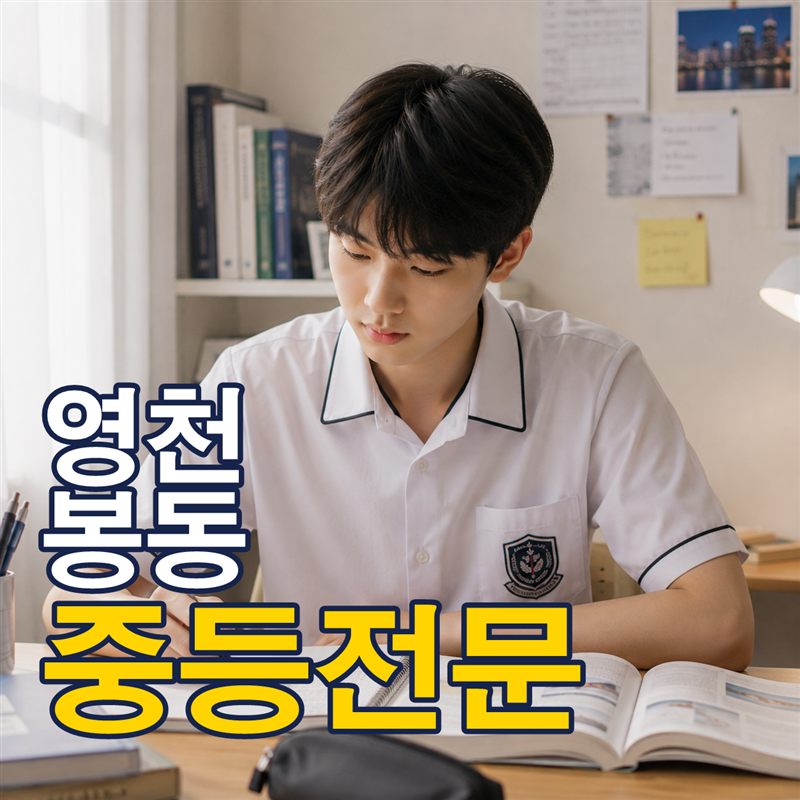 영천 봉동 중등전문