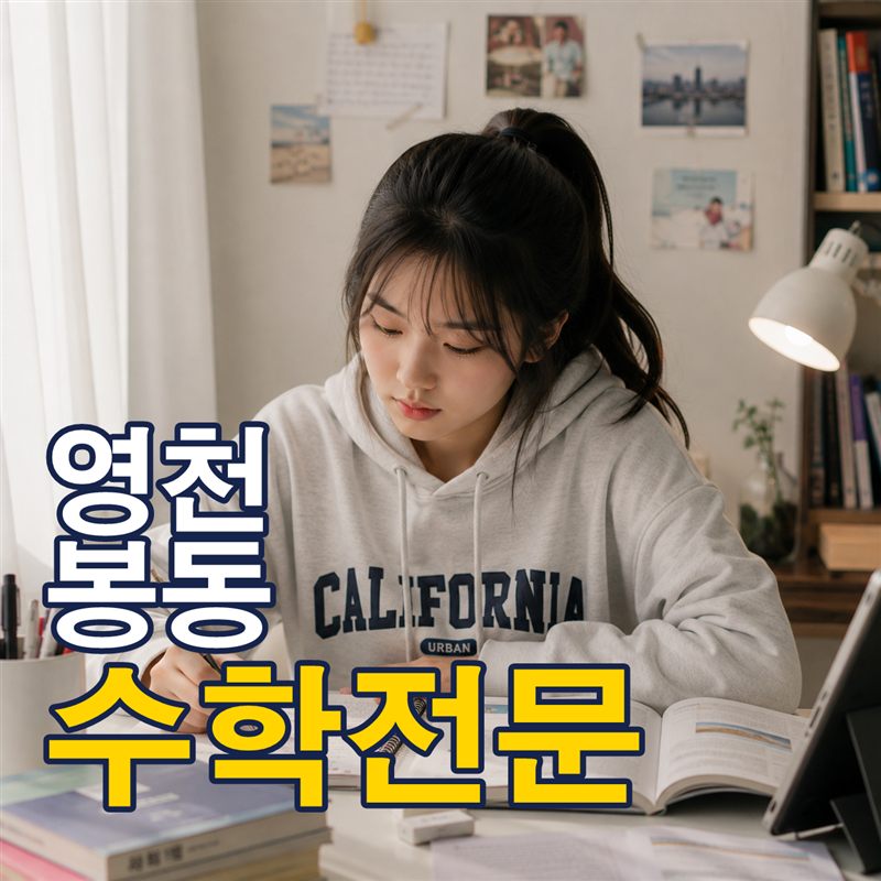 영천 봉동 수학전문