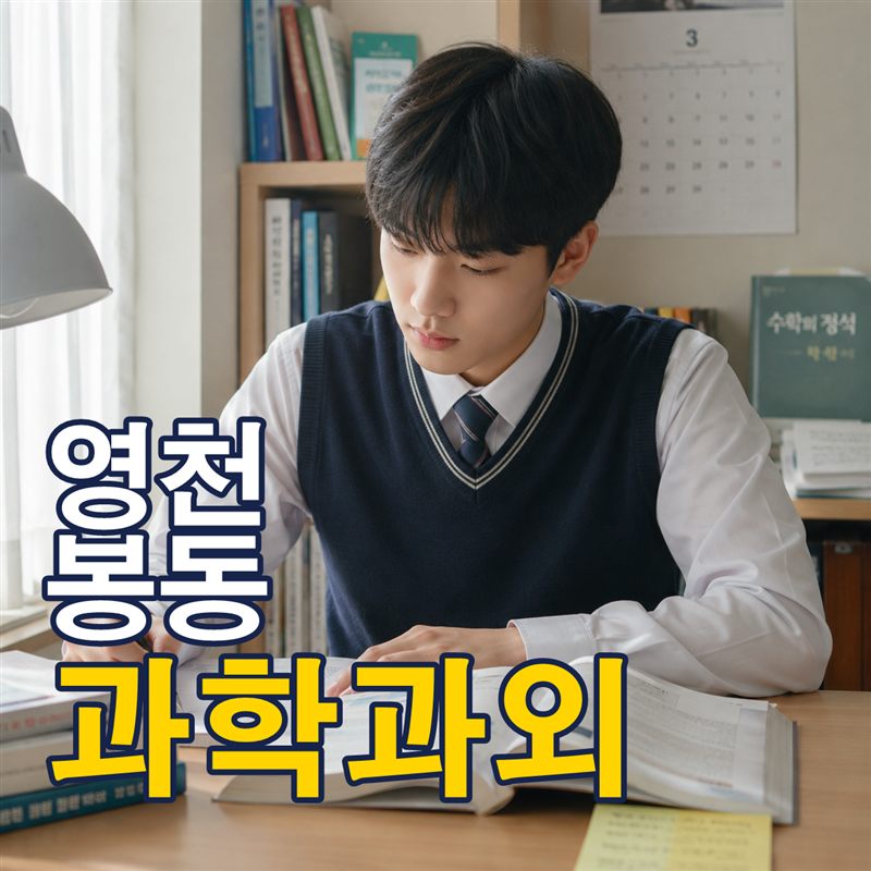 영천 봉동 과학과외