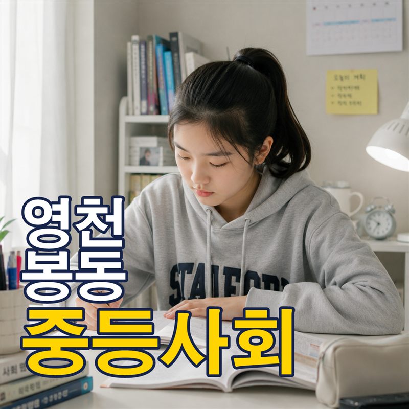 영천 봉동 중등사회
