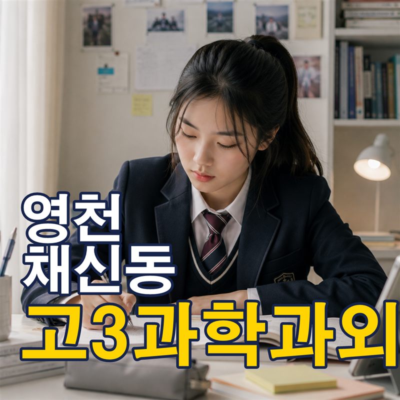 영천 채신동 고3과학과외