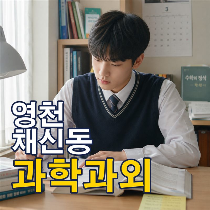 영천 채신동 과학과외