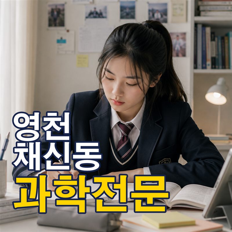 영천 채신동 과학전문