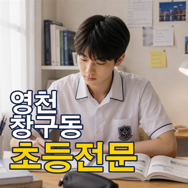 영천 창구동 초등전문