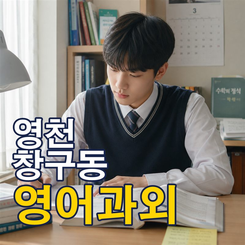 영천 창구동 영어과외