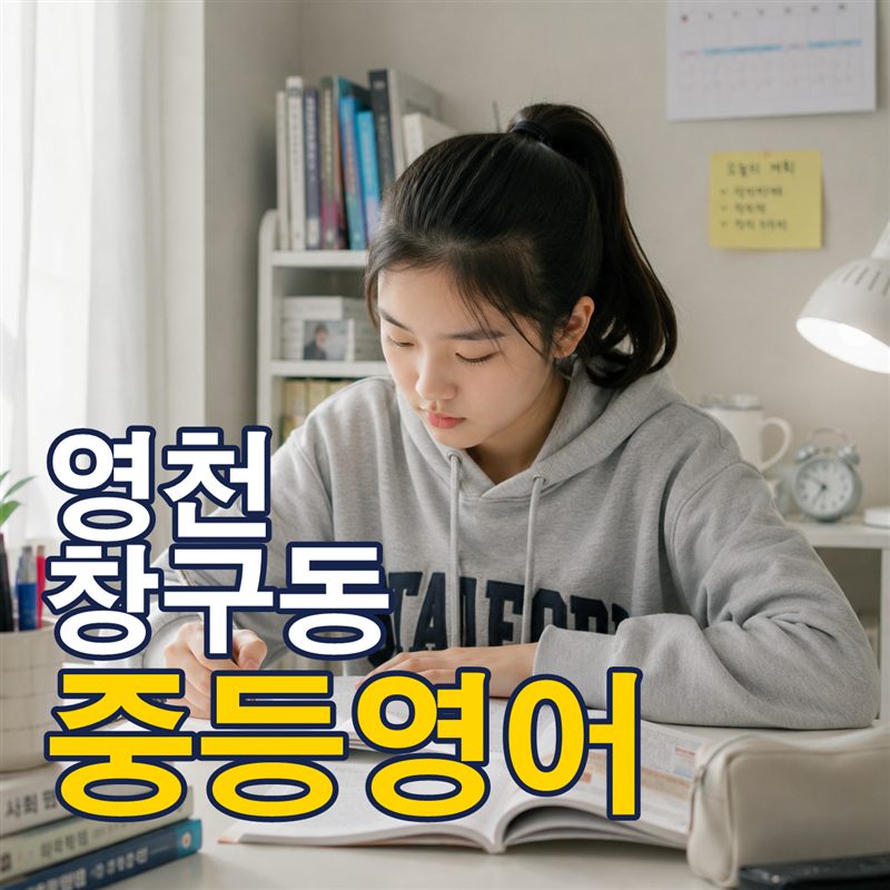 영천 창구동 중등영어