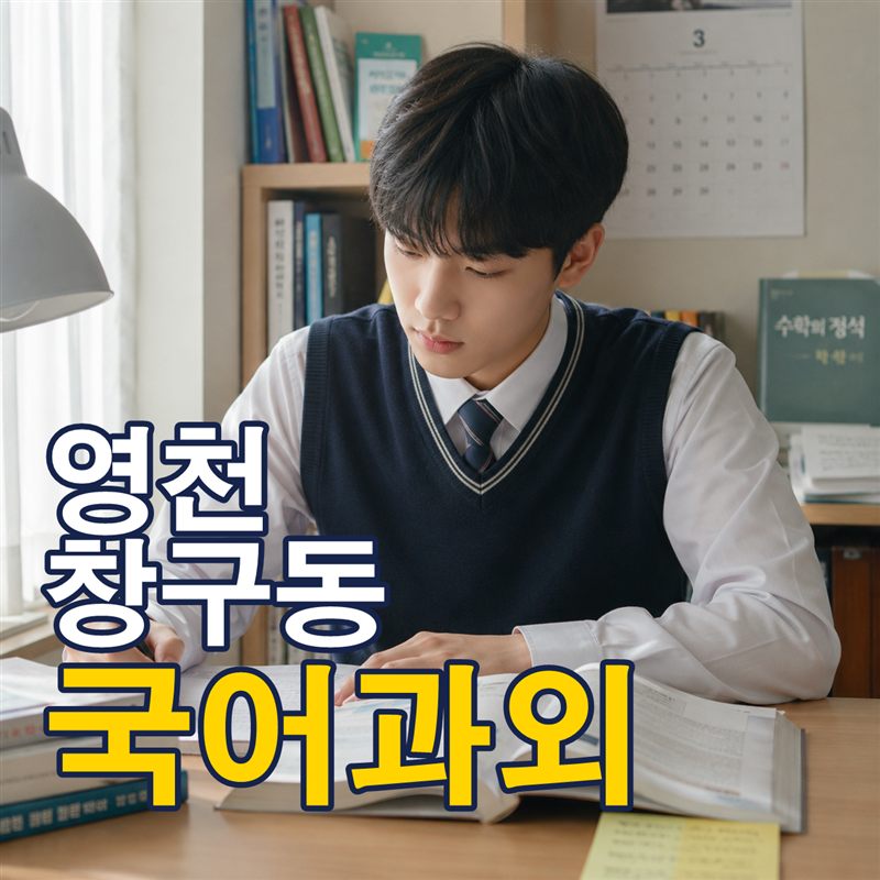 영천 창구동 국어과외