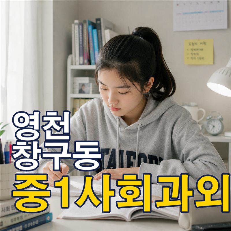 영천 창구동 중1사회과외