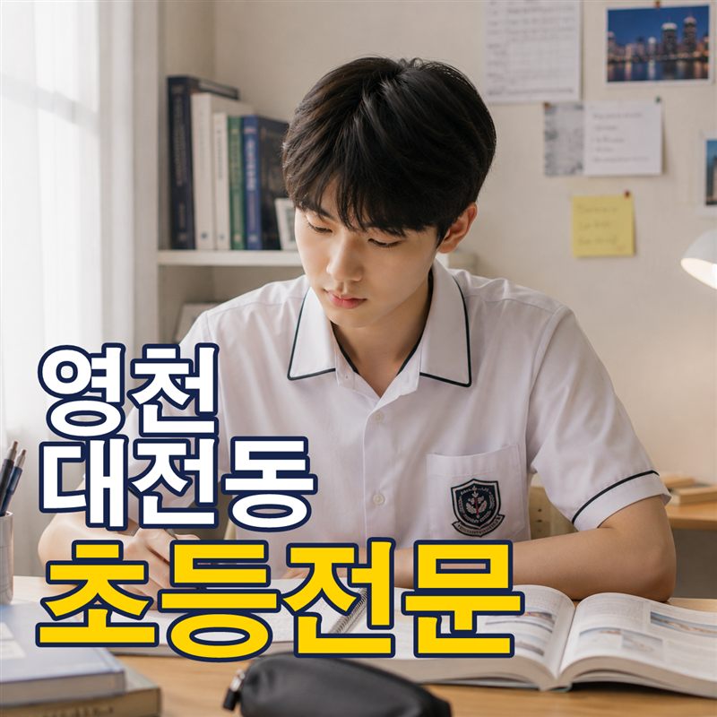 영천 대전동 초등전문