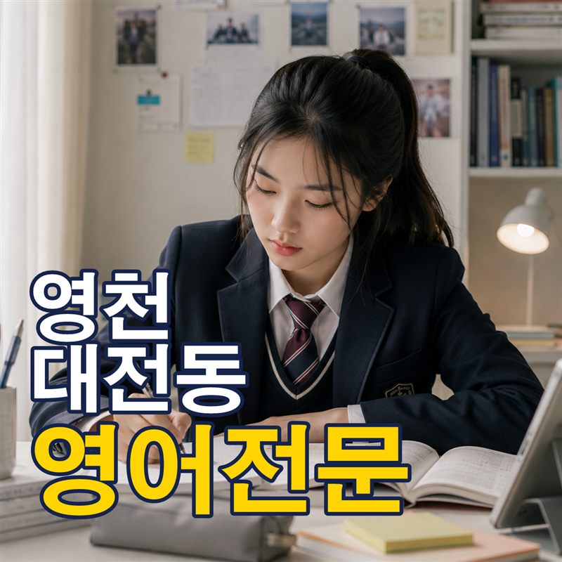영천 대전동 영어전문