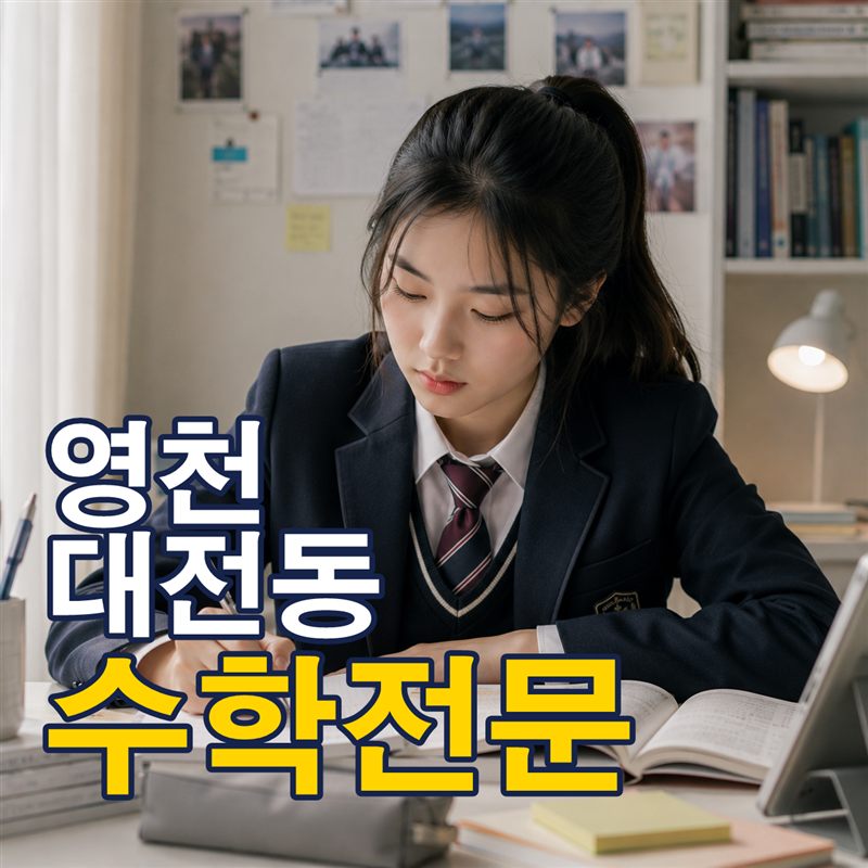 영천 대전동 수학전문