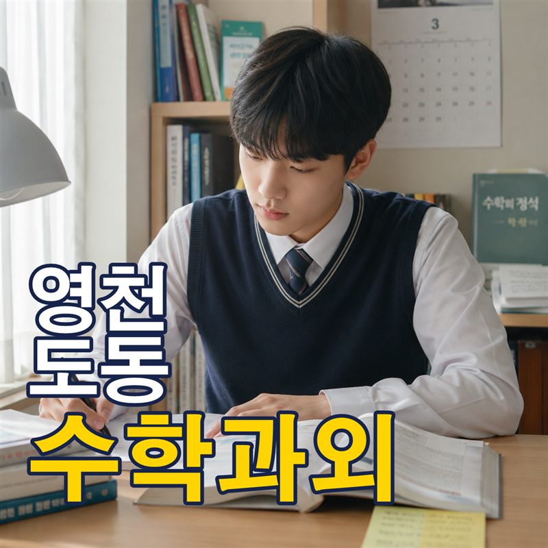영천 도동 수학과외