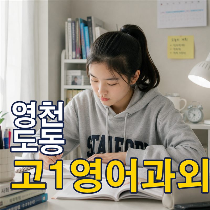 영천 도동 고1영어과외