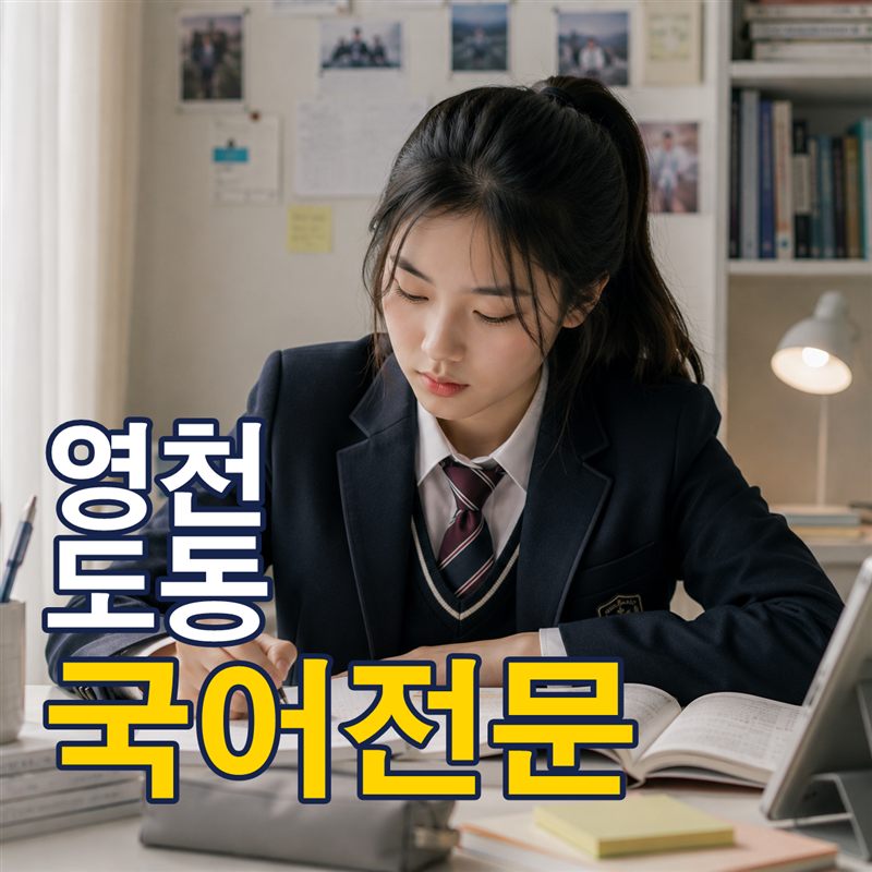 영천 도동 국어전문