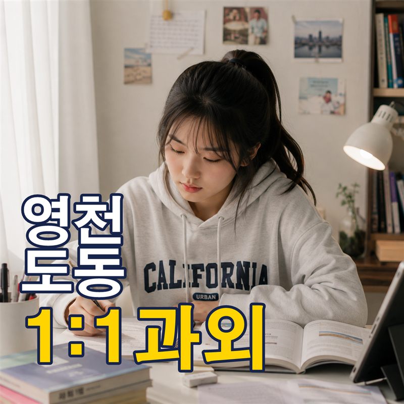 영천 도동 1:1과외
