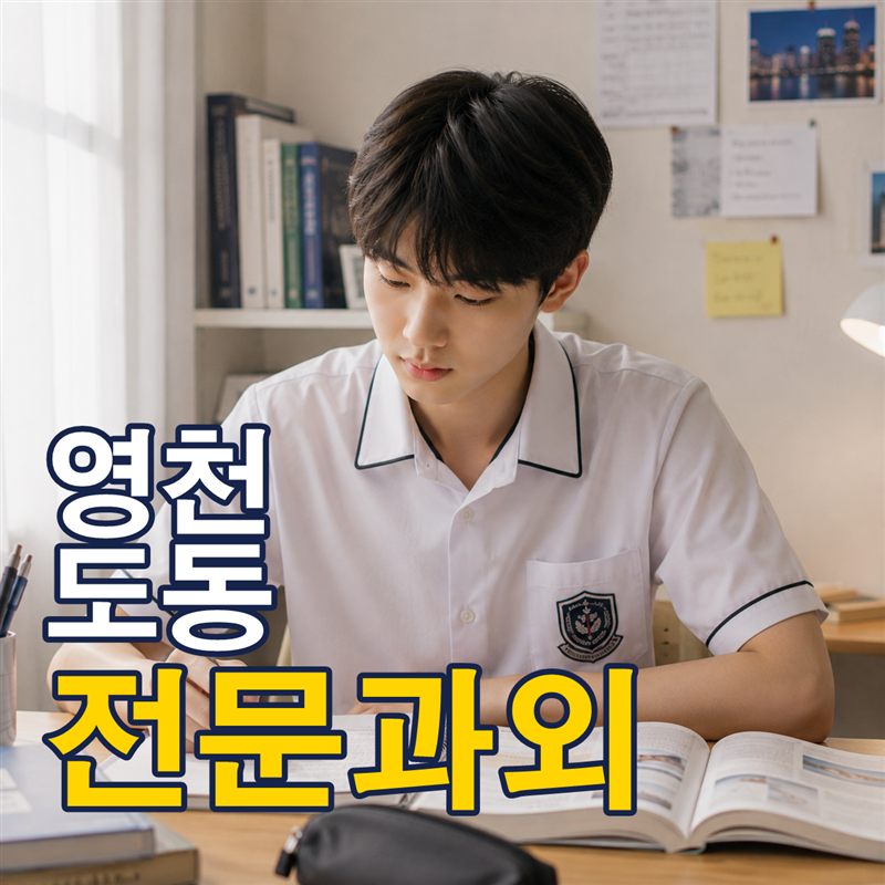 영천 도동 전문과외