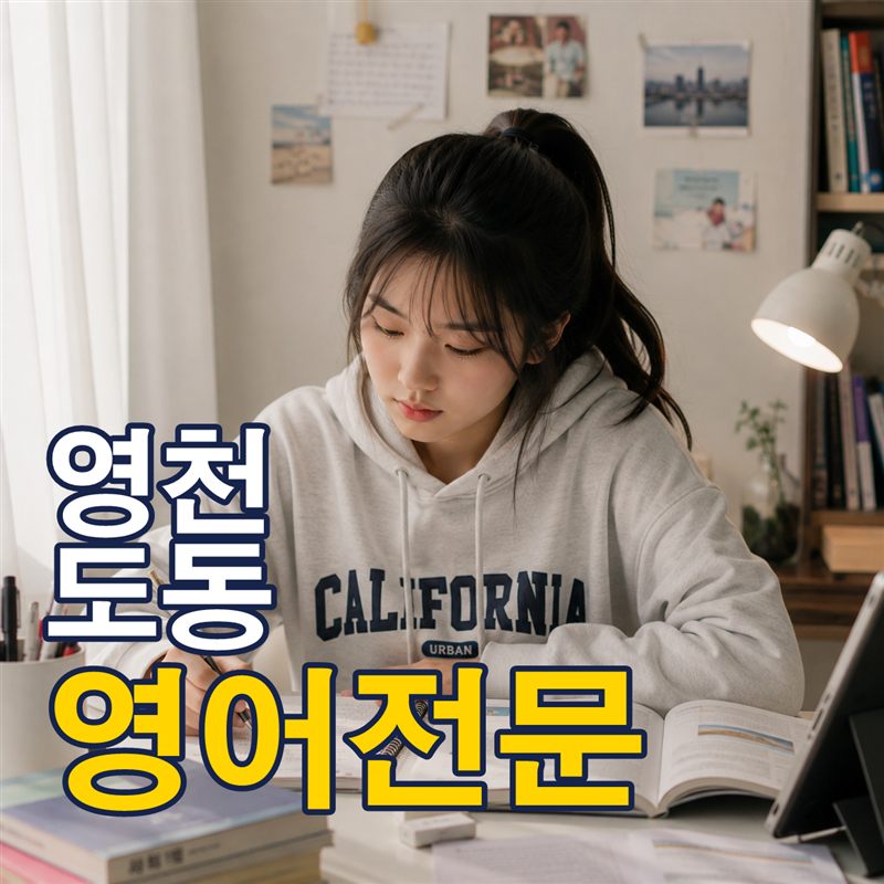 영천 도동 영어전문