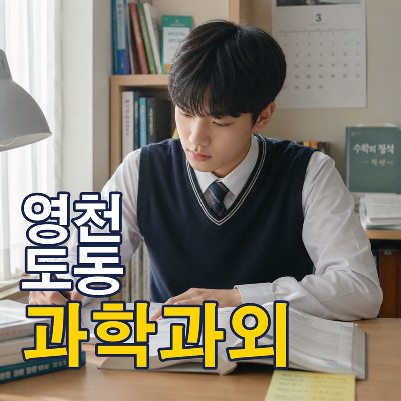 영천 도동 과학과외