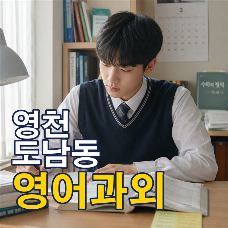 영천 도남동 영어과외