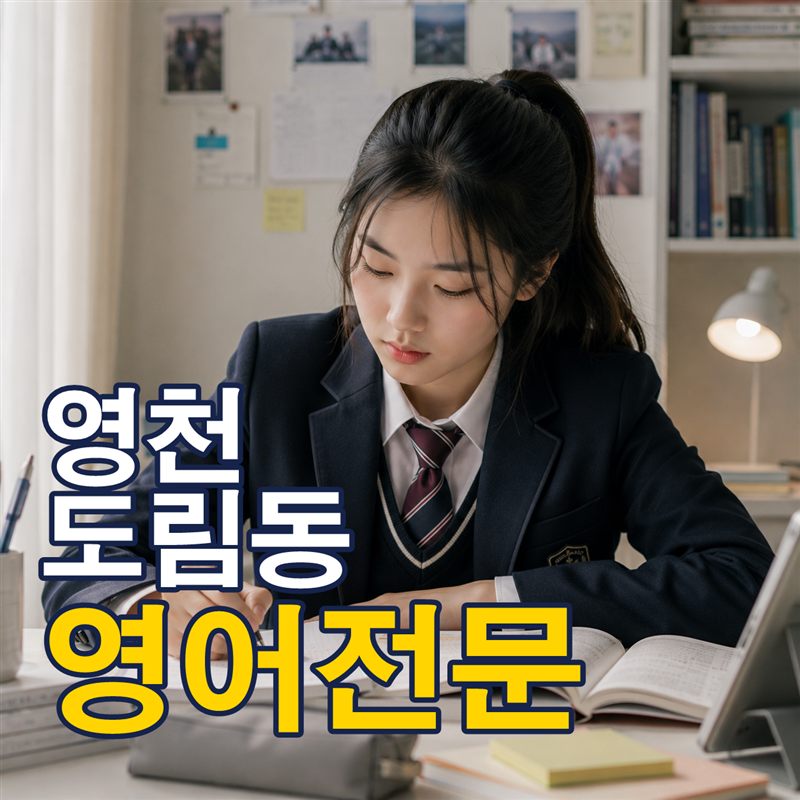 영천 도림동 영어전문