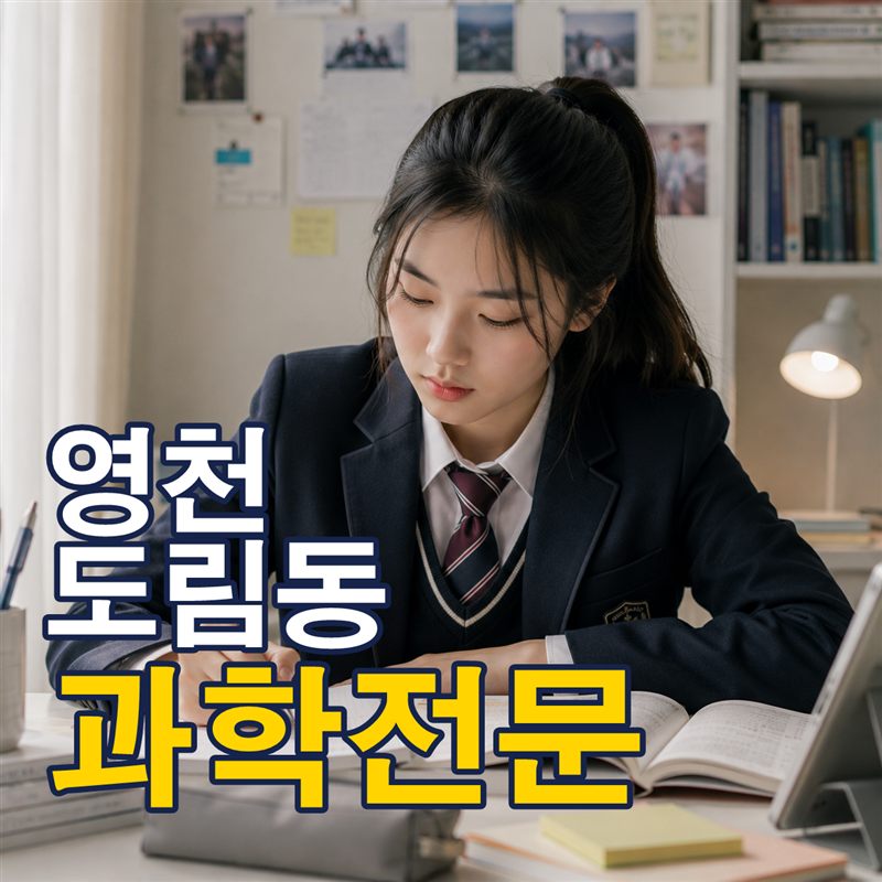 영천 도림동 과학전문