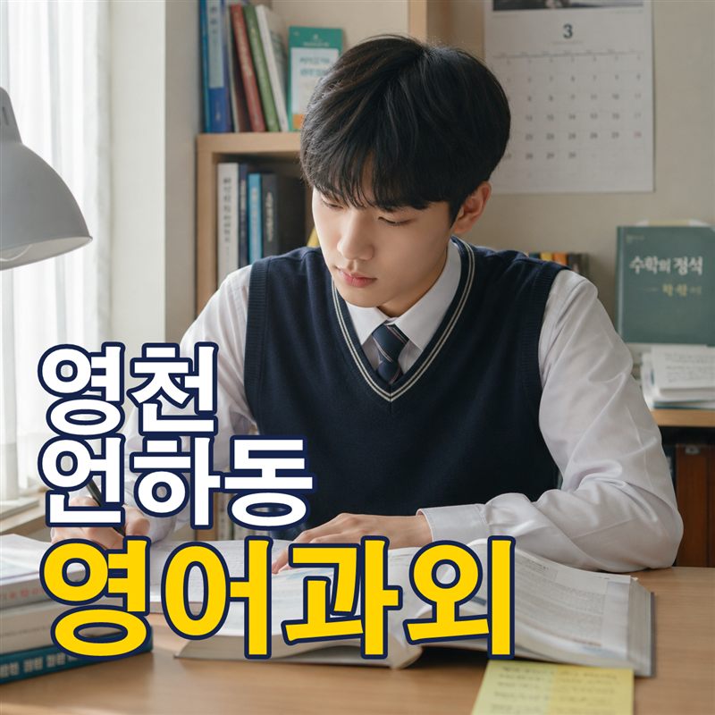 영천 언하동 영어과외