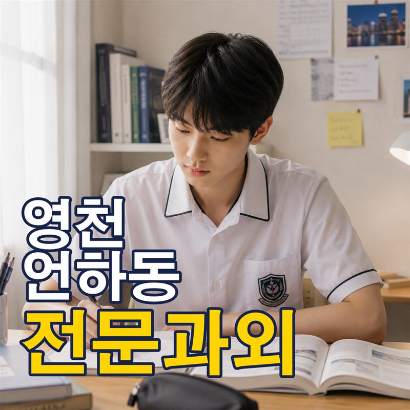 영천 언하동 전문과외