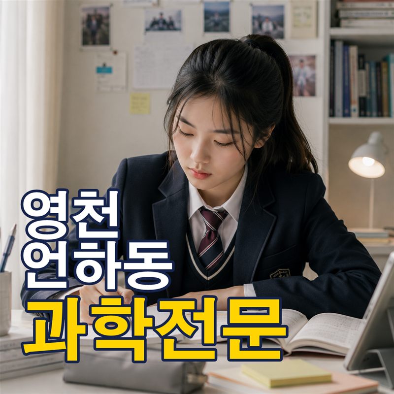 영천 언하동 과학전문
