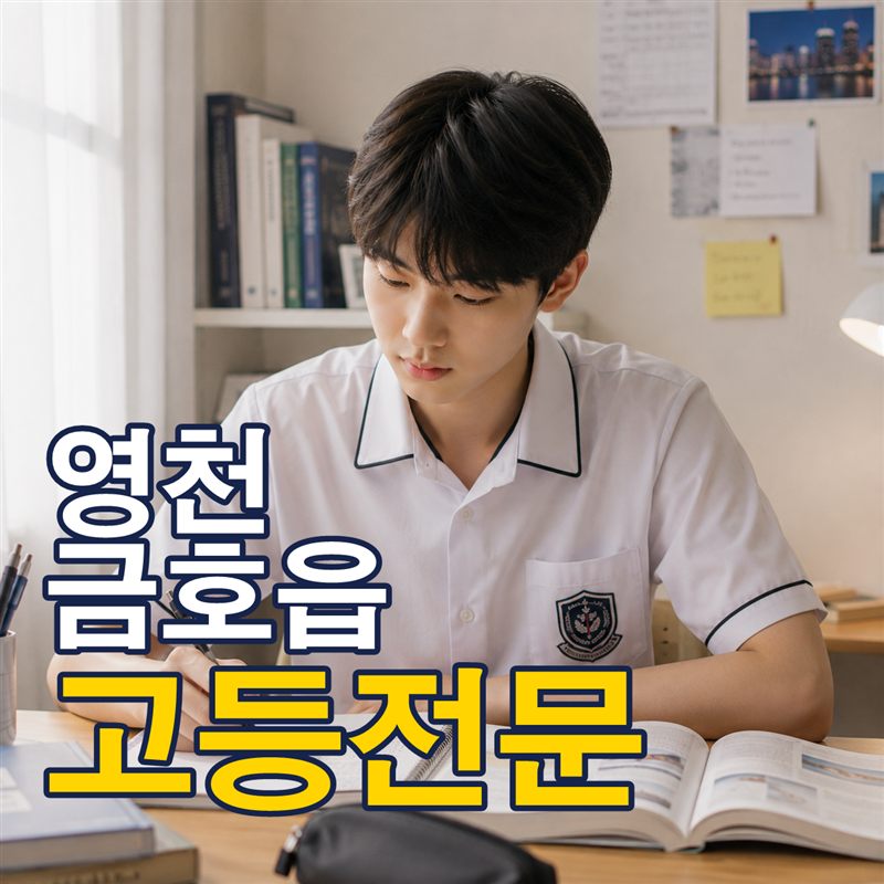 영천 금호읍 고등전문