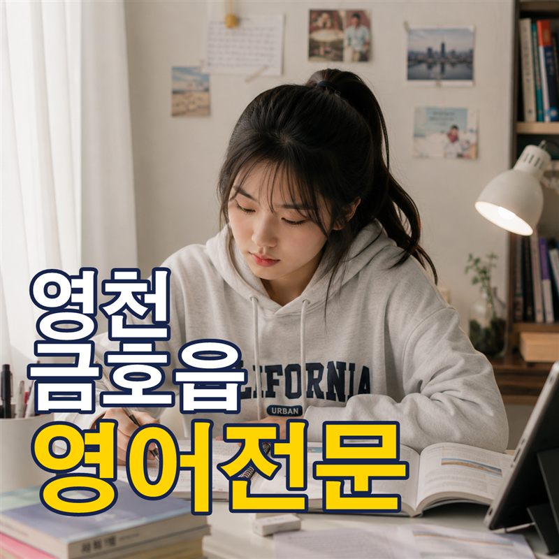 영천 금호읍 영어전문