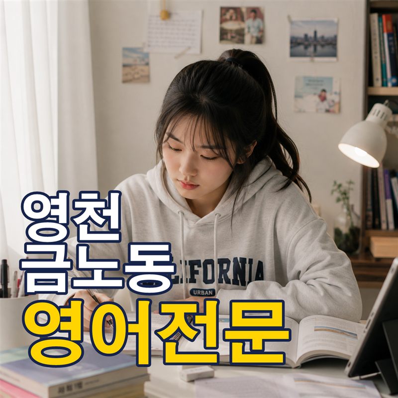 영천 금노동 영어전문