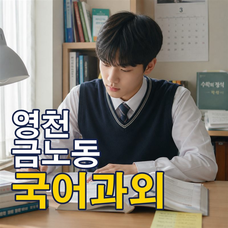 영천 금노동 국어과외