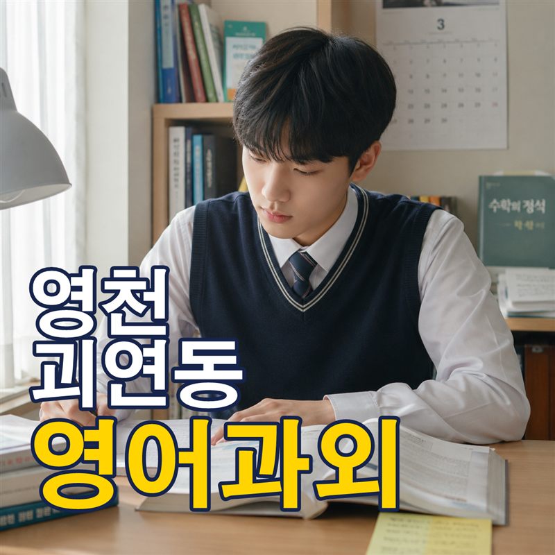 영천 괴연동 영어과외