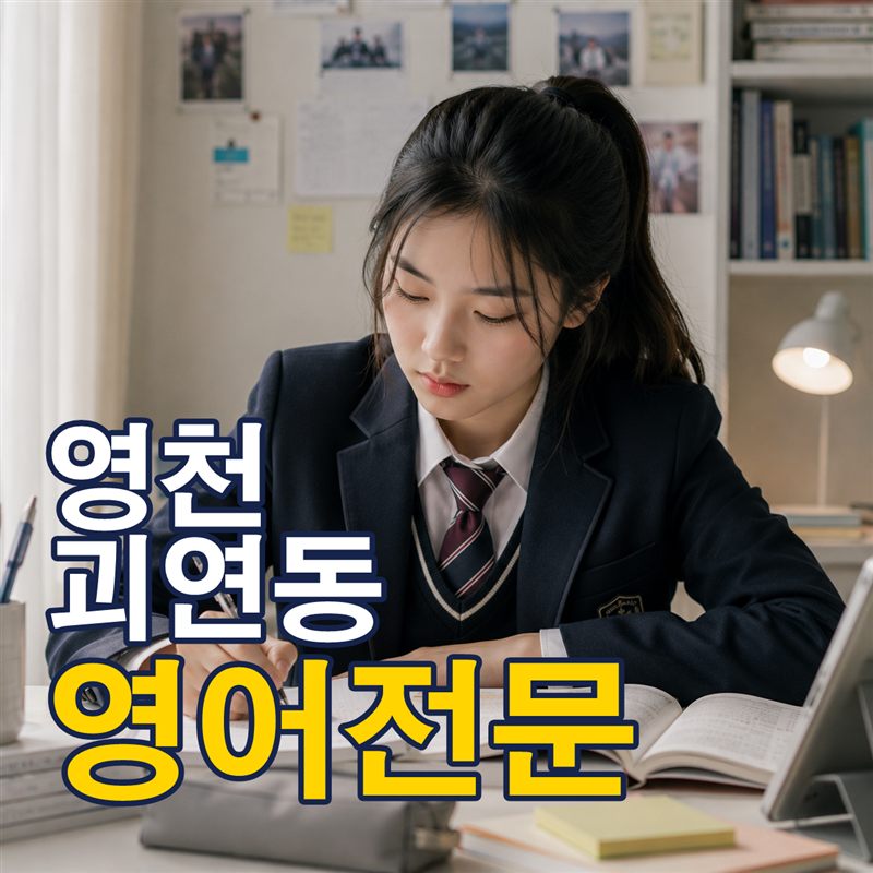 영천 괴연동 영어전문