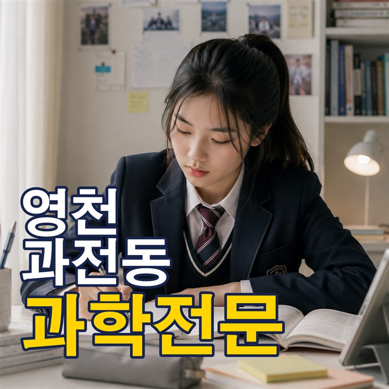 영천 과전동 과학전문