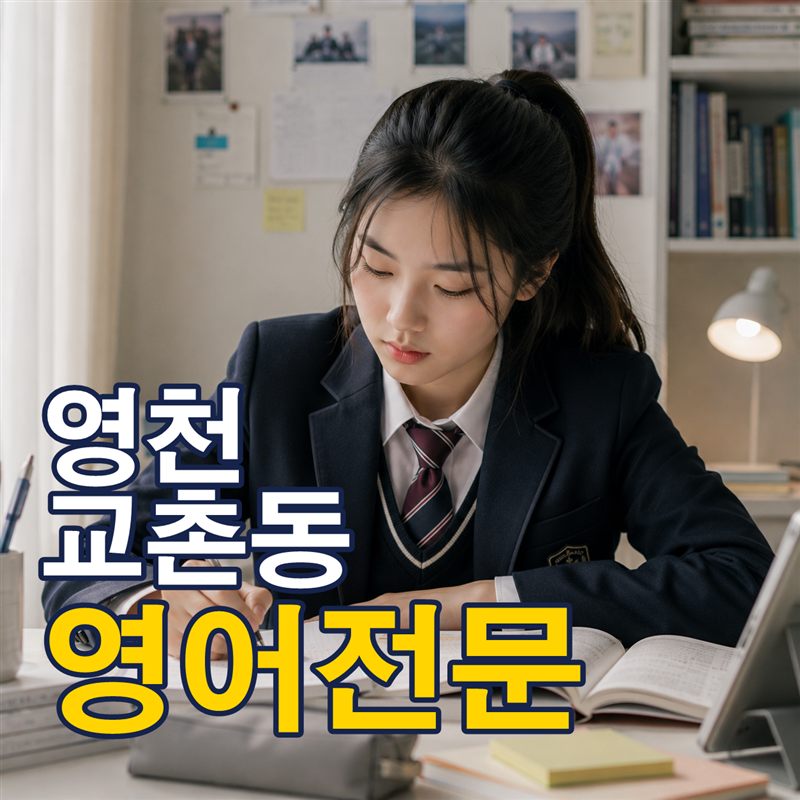 영천 교촌동 영어전문