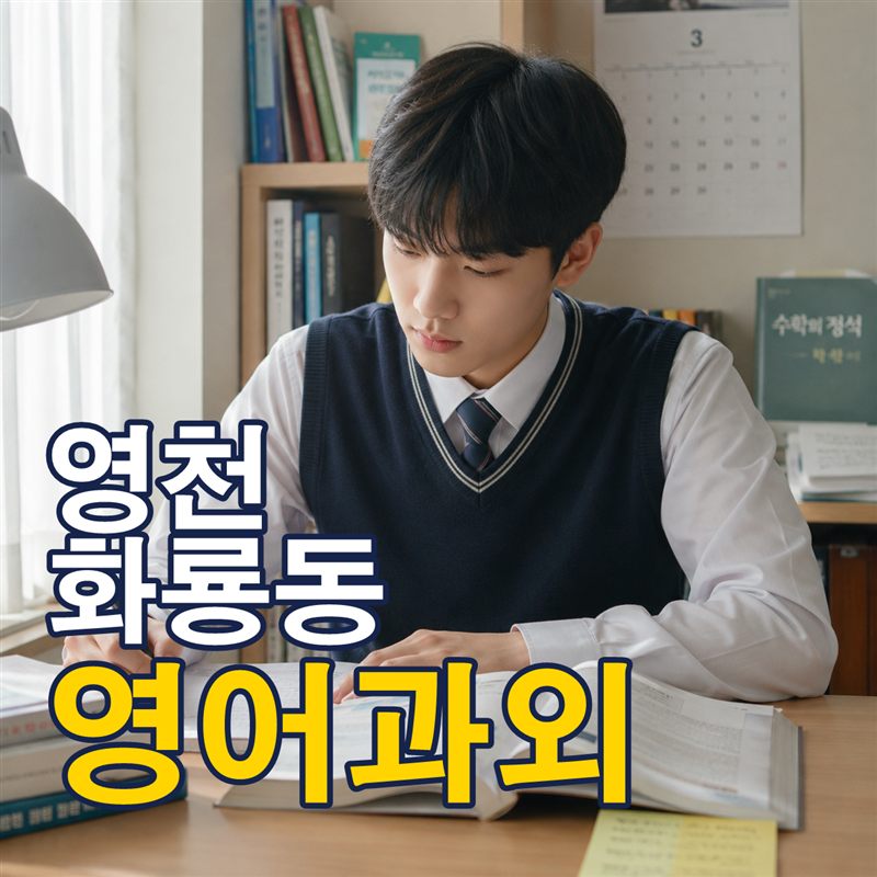 영천 화룡동 영어과외