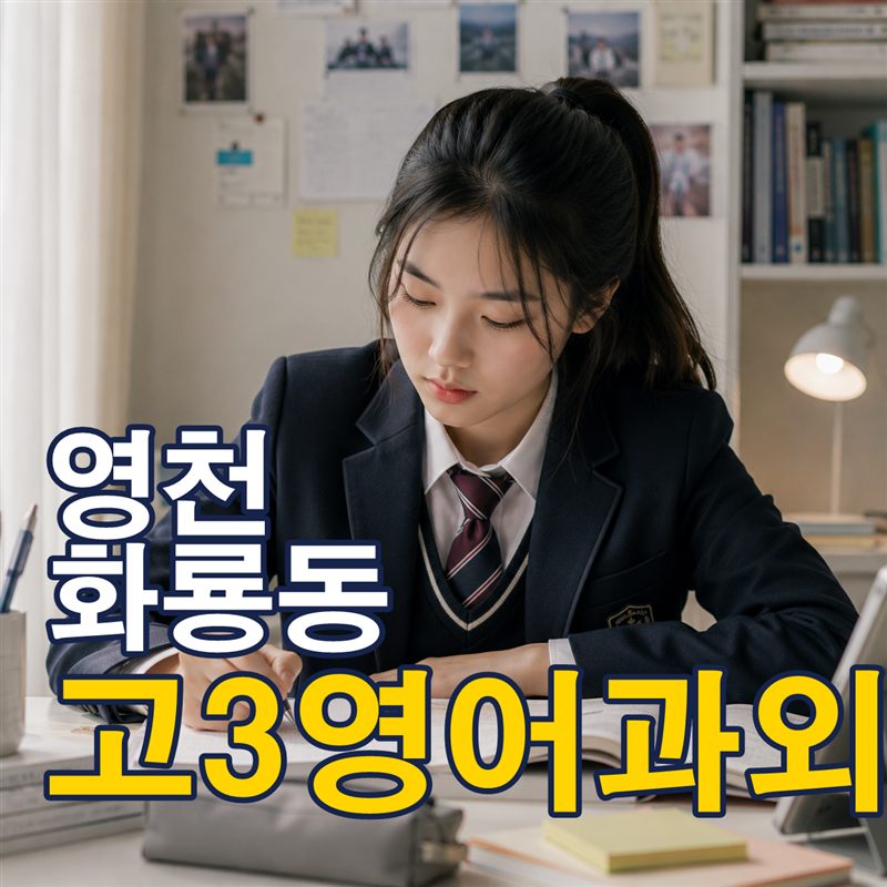 영천 화룡동 고3영어과외