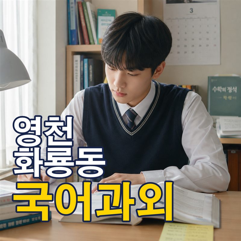 영천 화룡동 국어과외
