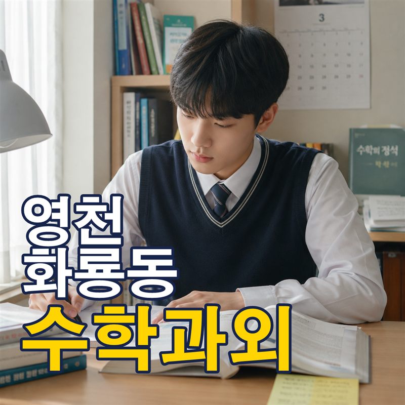 영천 화룡동 수학과외